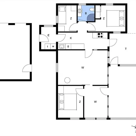 Lk1835-lokken-bekkasinvej-4 Nyaraló Løkken